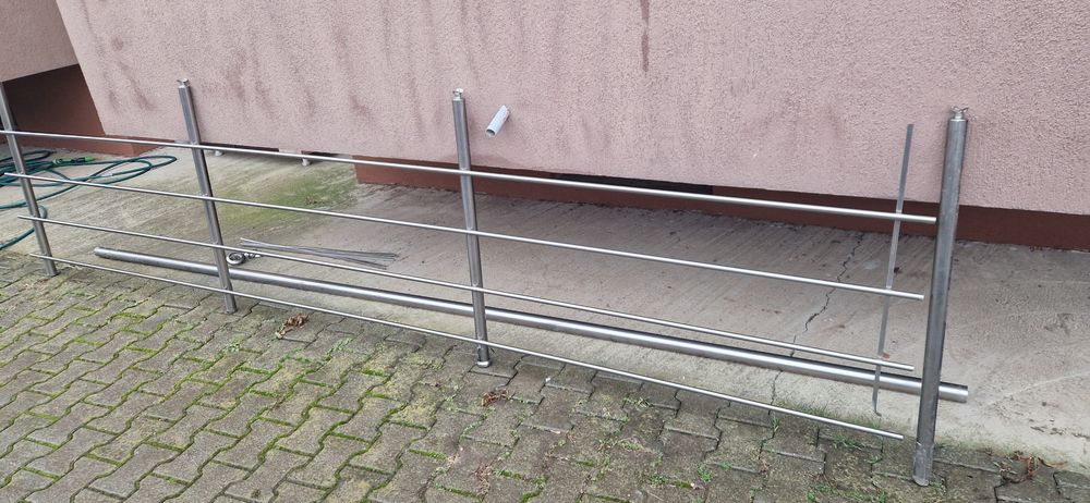 Balustrada Inox pt balcon