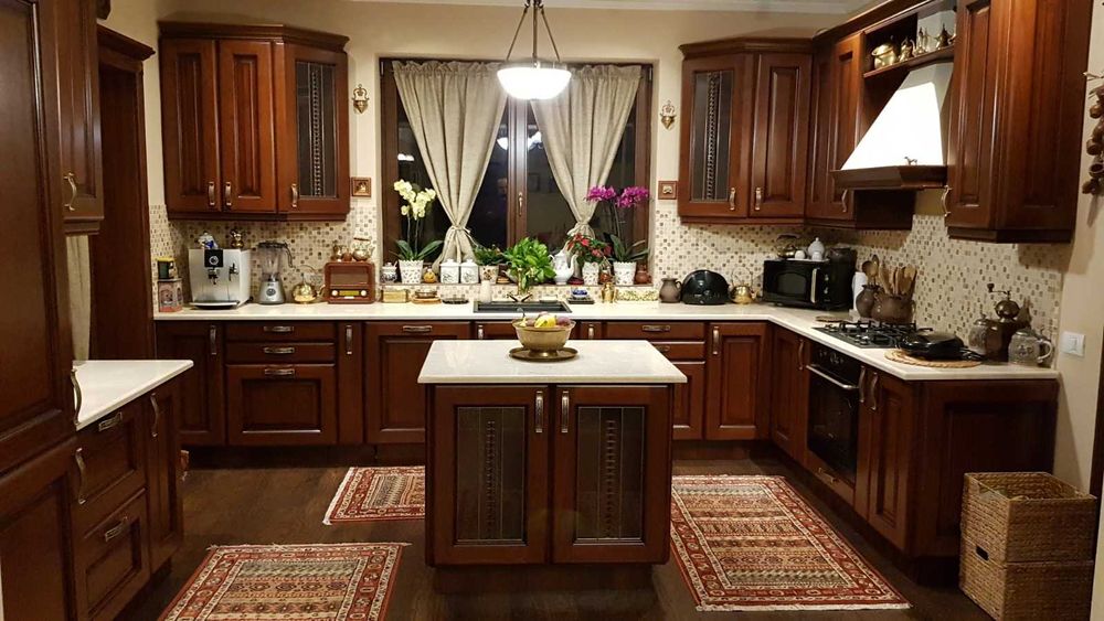 Fronturi usi bucatarie lemn masiv stejar noi