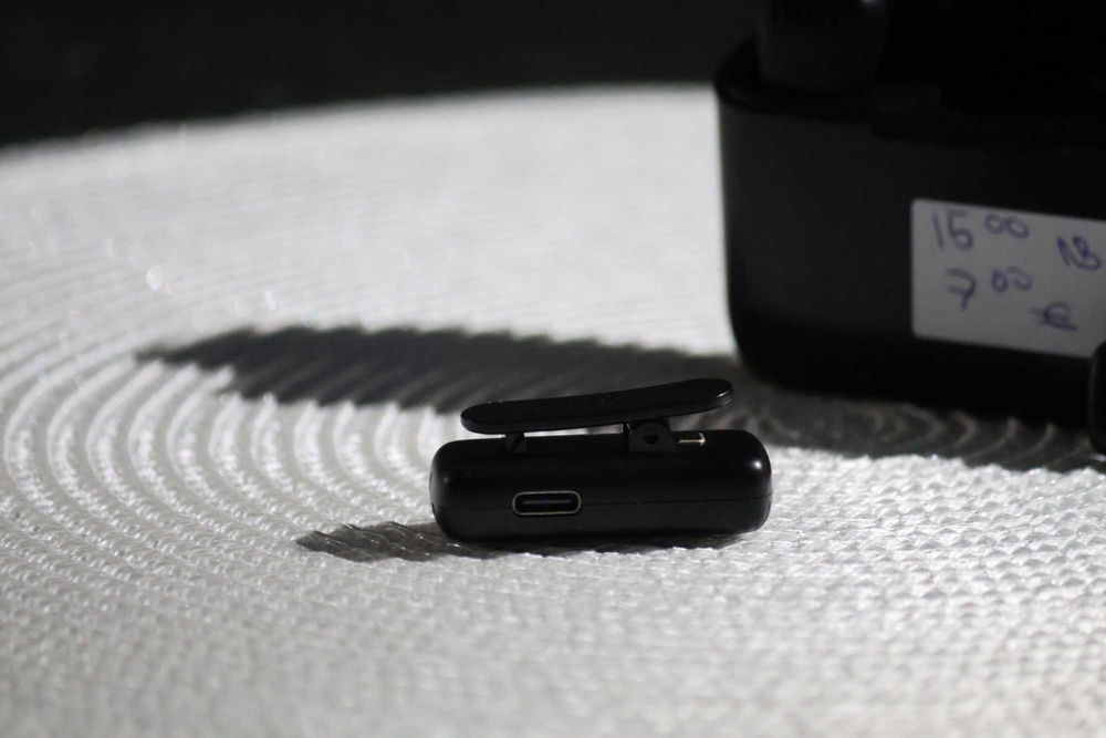 Безжични микрофони за влог Ulanzi J12 с Lightning конектор