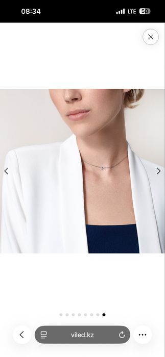 Колье Cartier d’Amour