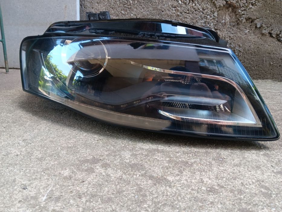 Фарове Ауди А4-Б7,Б8 лед би-ксенон,Audi B7,B8 led