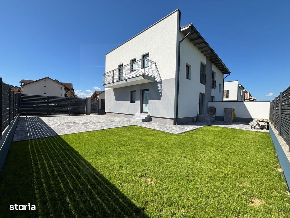 Casa 4 camere finisata la cheie cu teren 220 mp in Selimbar