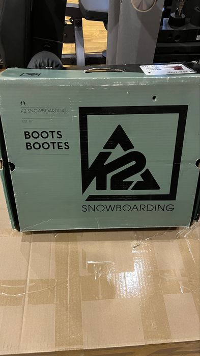 Ботинки сноуборд