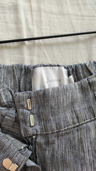 100% ленен нов панталон Junona, 36 размер