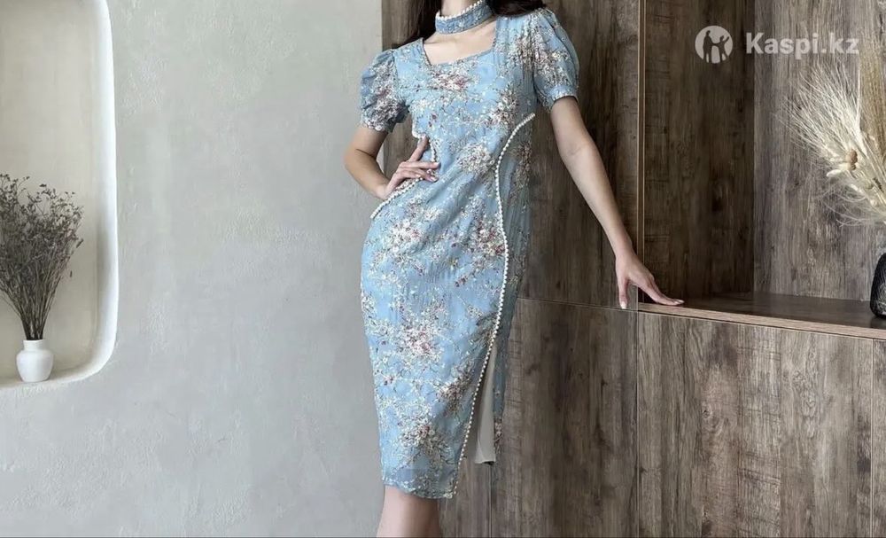 Корея Нежная платья