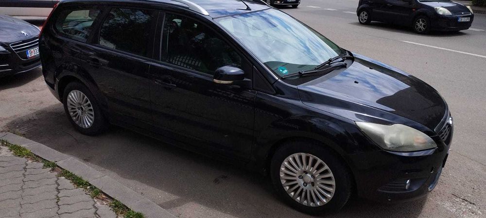 Ford focus mk2 titanium