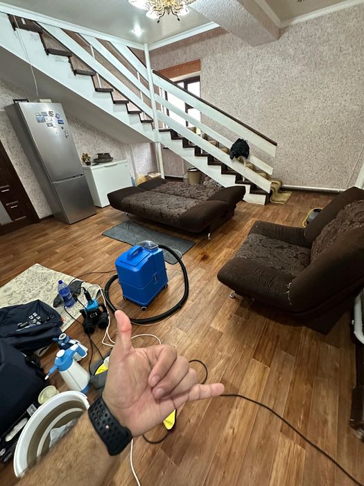 Химчистка мягкой мебели