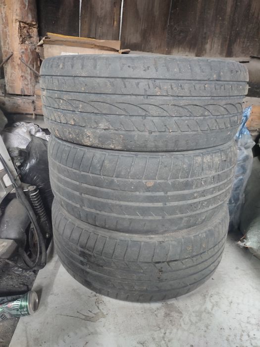 Продам колеса в сборе летнии на 17