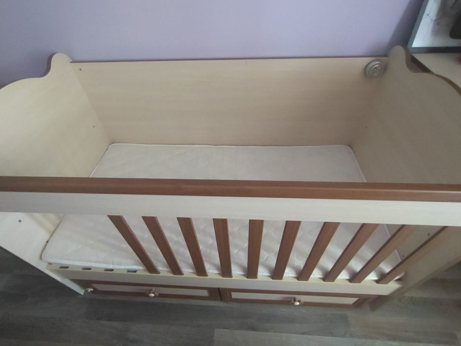 Бебешко легло 70/140