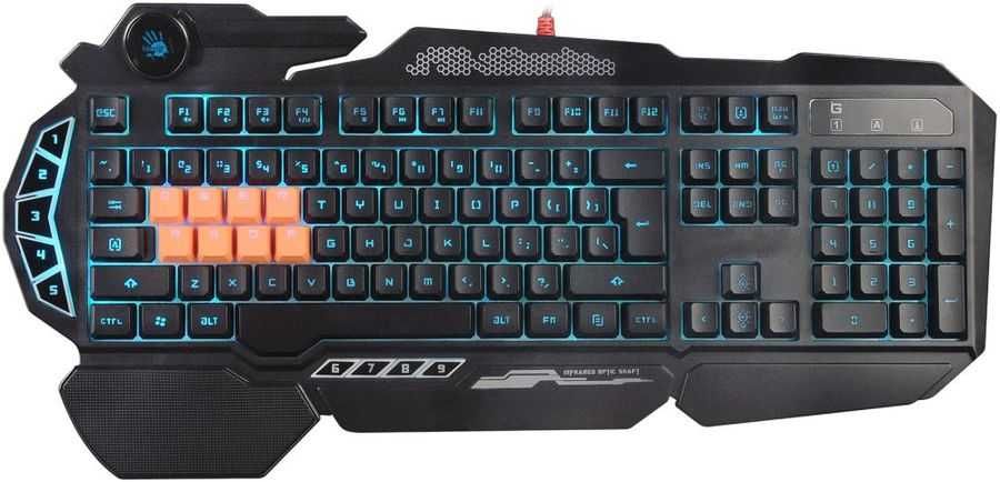 A4Tech Bloody B318 / B500N / B3590R Mechanic - Like    Клавиатура 1.4