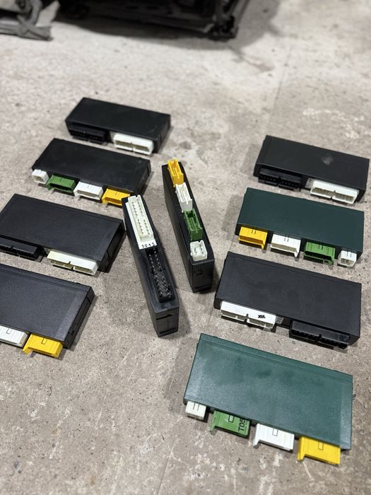 Блок Комфорта (Кассета) на BMW e34