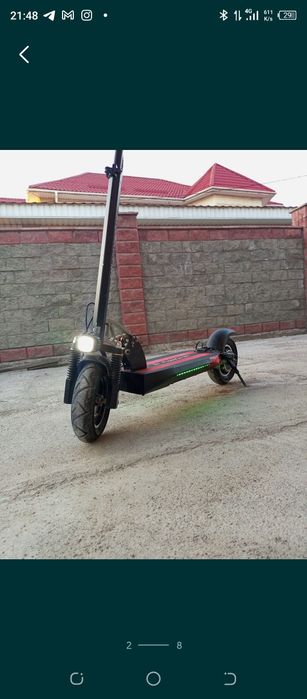 Электро самокат.