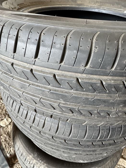 Шины почти новые летние