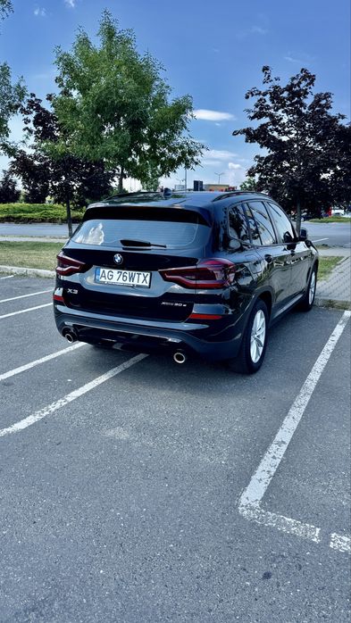 BMW X3 Xdrive30e Plug-in Hybrid 2020