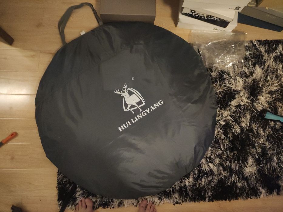 Cort 2 seconds rapid, 4 persoane