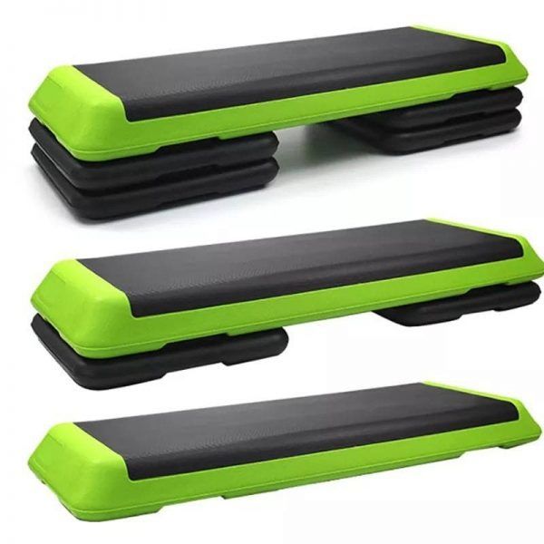 Степ платформа профессиональный большой 3 ступени