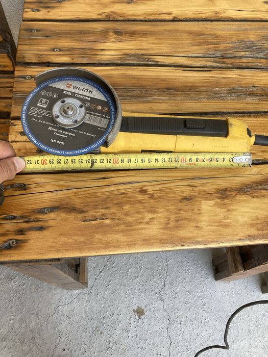 Оригинален ъглошлайф De Walt