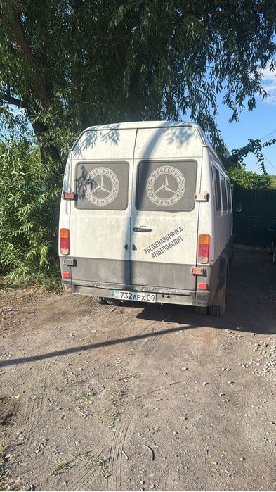 Мерседес 410 сапог