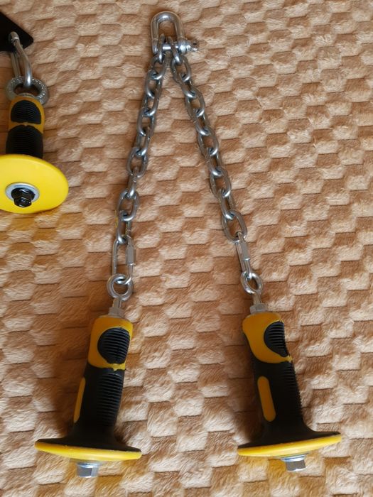 manere ergonomice fitness, gym, accesorii helcometru, triceps/biceps