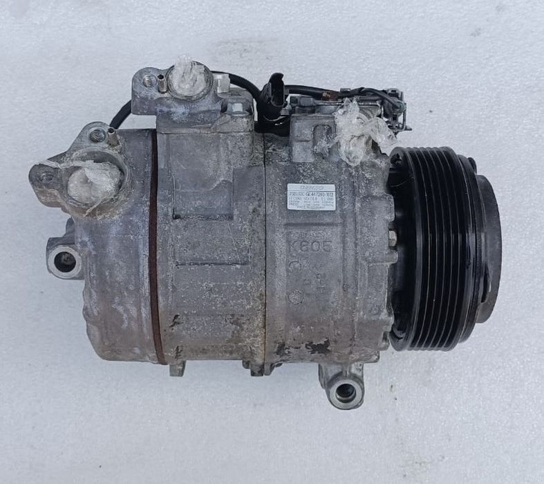 Компрессор кондиционера БМВ BMW N53.