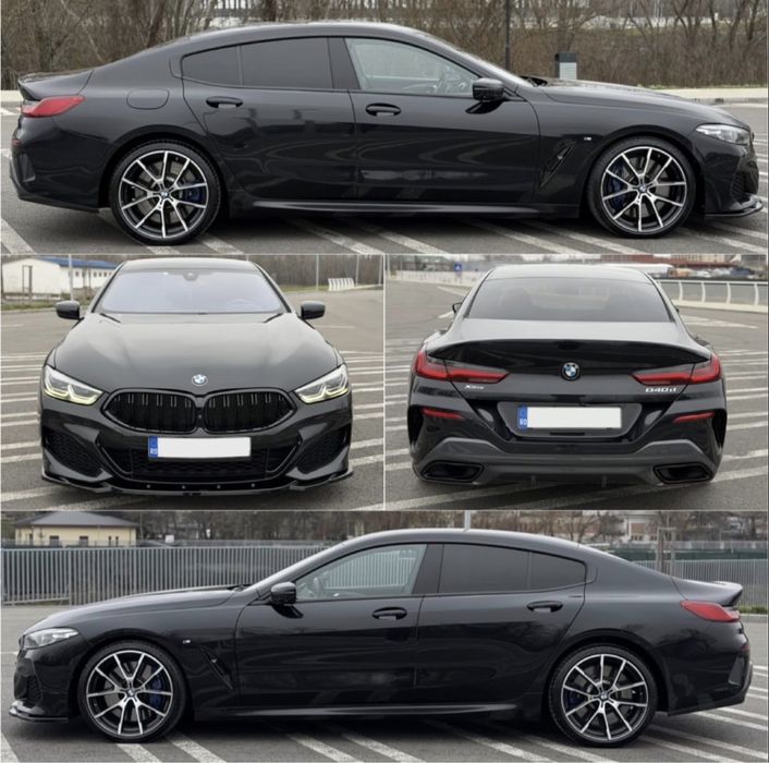 2020 Bmw 840d Gran Coupe