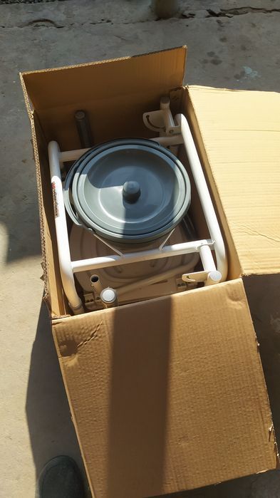 Туалет для инвалидов.