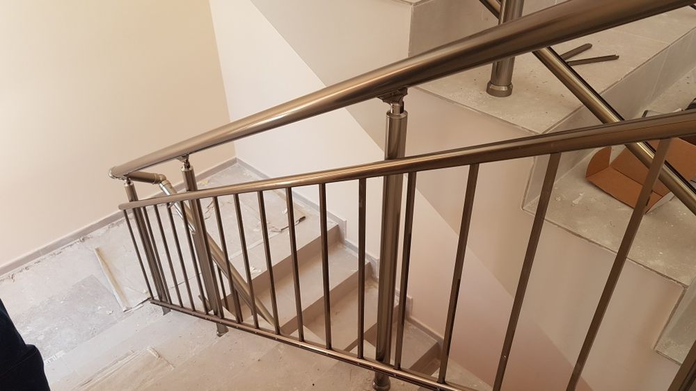 Алуминиеви парапети