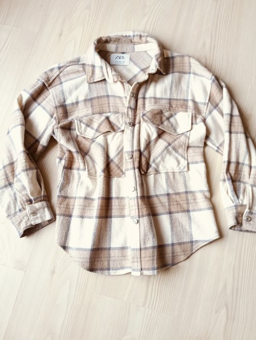 Jachetă tip cămașă Zara 12-14 ani