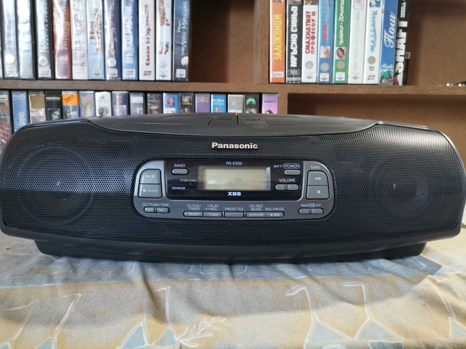 Касетофони PANASONIC