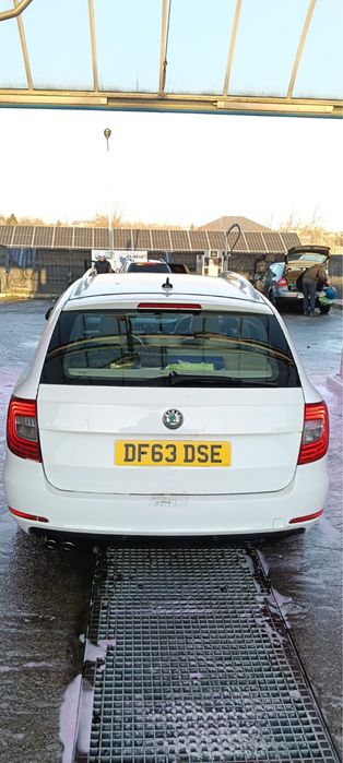 Skoda superb 2.0 diesel automata