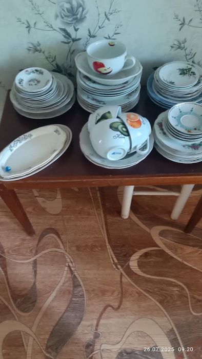 Посуда в ассортименте