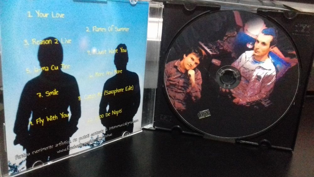 CD Rares And Joshua CD Muzica Romaneasca
