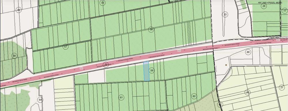 Продава се Парцел в с. Слънчево, Област Варна - 4703 кв.м за 12 €/кв.м - Снимка #1