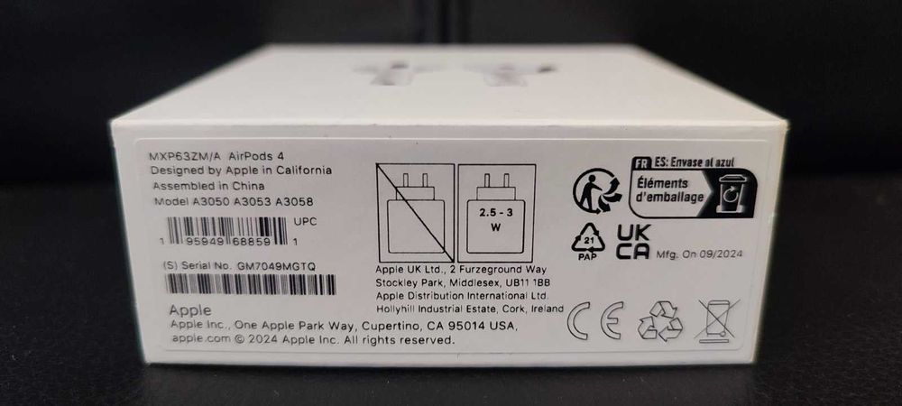 ЧИСТО НОВИ ! Слушалки Аррlе АіrРоdѕ 4