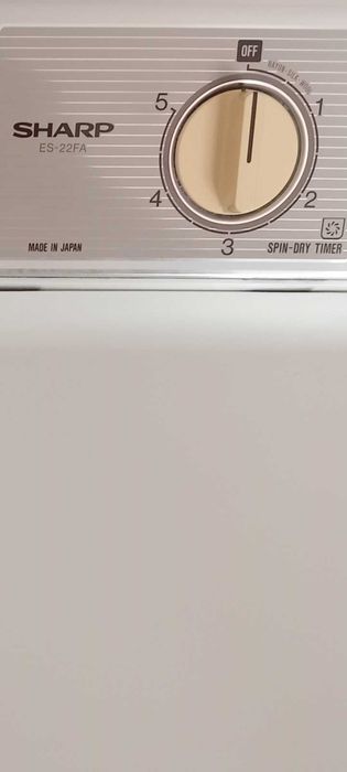 Sharp стиральная машина в отличном состоянии, производство Япония