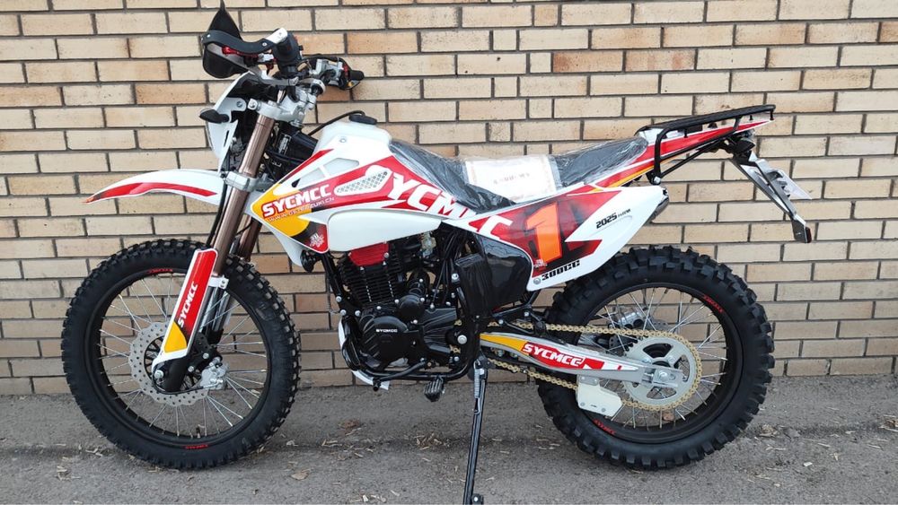 Эндуро Симсс 300 куб