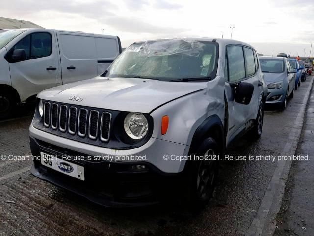 Dezmembrez Jeep Renegade 1 [2015 - 2020] Crossover 5-usi 1.6 D MT (120 hp)
