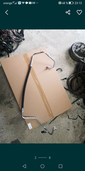 Conducta aer condiționat Dacia Duster 1,6 16 Valve cod 924904582r