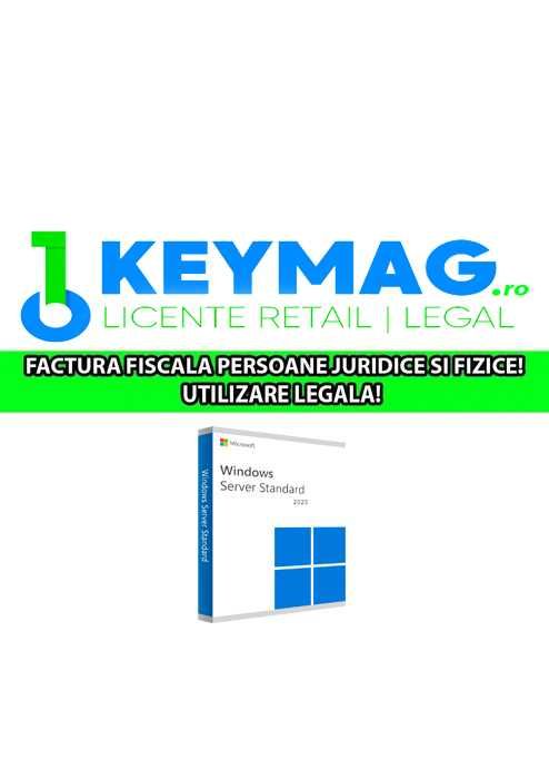 KeyMAG: Licente RETAIL Windows Server Standard / Datacenter 2025