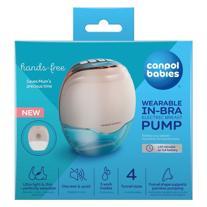 Помпа за кърма Canpol hands free
