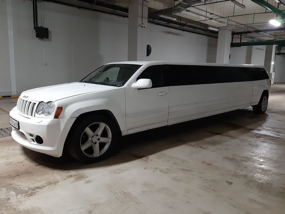 Прокат лимузинов