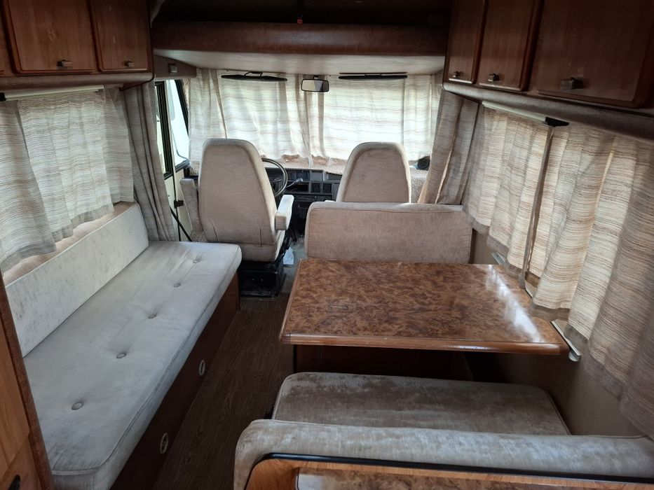 Кемпер hymer b544 2.5td  1989