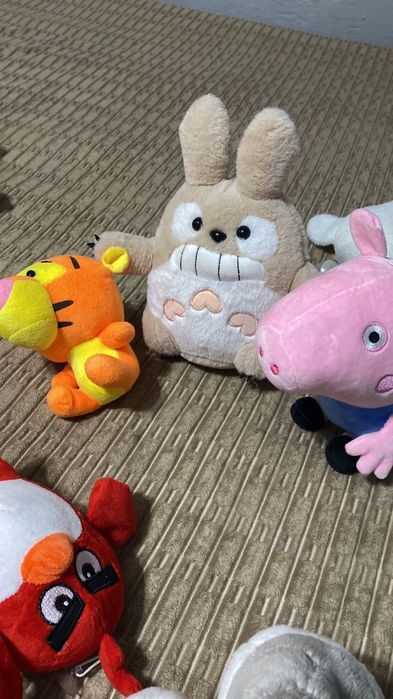 Продам мягкие игрушки
