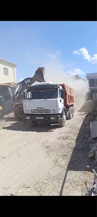 Услуги погрузчика трактор и 3в 1 трактор и камаз