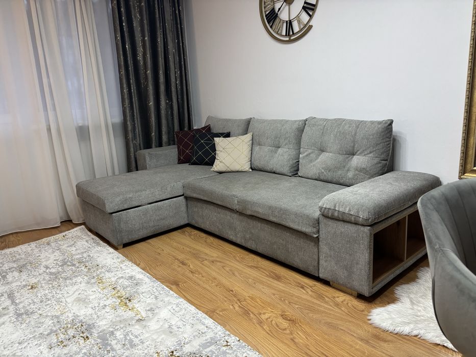 Coltar extensibil cu lada