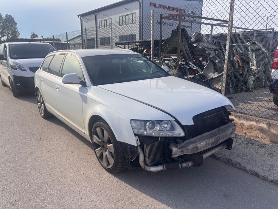 AUDI A6 на части