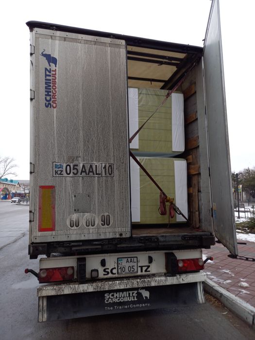 Сэндвич-панели стеновые и кровельные