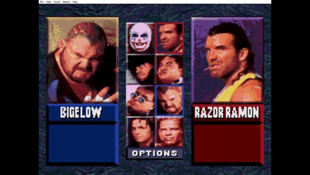 Wrestlemania реслинг Сега sega