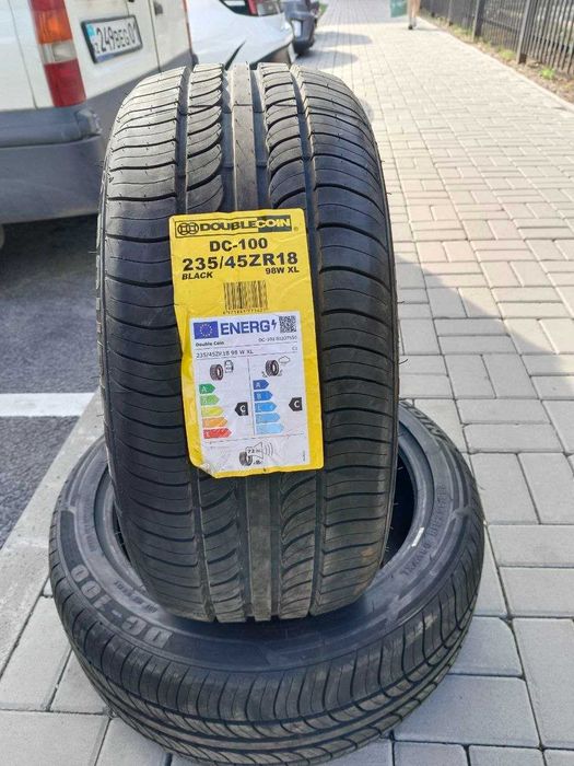 Новые летние шины 235 45 R18