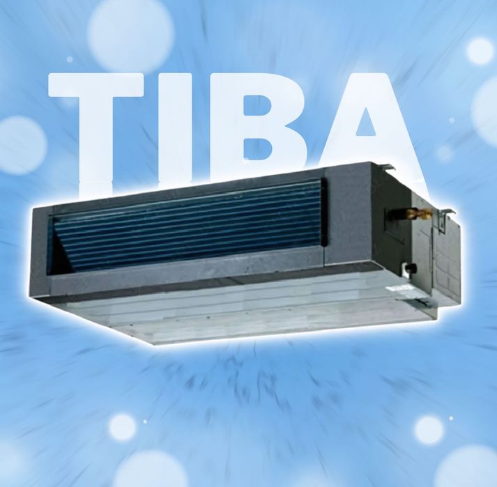 Канальный кондиционер Midea Tiba On-Off, Официальный Дилер + Доставка!